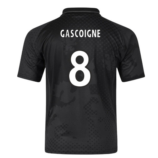 2002-2003 Rangers Retro Home Blackout Shirt (Gascoigne 8)-PitchVibe Kits